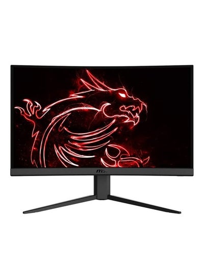 Buy 24-Inch VA LED Full HD Curved Gaming Monitor With 144Hz, AMD FreeSync And Display Port HDMI 24inch Black in UAE