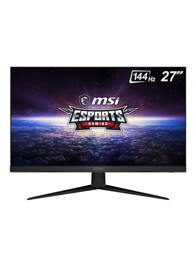 Buy G271 27 inch IPS LCD Full HD Gaming Monitor With 144Hz, AMD FreeSync and DisplayPort HDMI Black in UAE