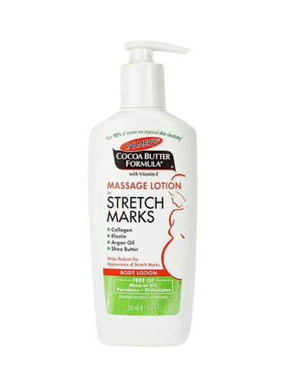 Buy Massage Lotion For Stretch Marks Body Lotion 250ml in UAE