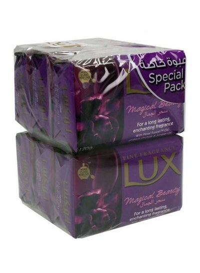 Buy Magical Beauty Bar Soap 120g Pack of 6 120x6grams in UAE