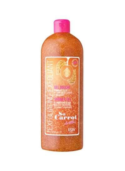 Buy So Carrot Exfoliating Shower Gel 940ml in UAE