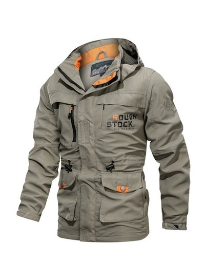 Buy Mountaineering Jacket Grey in UAE