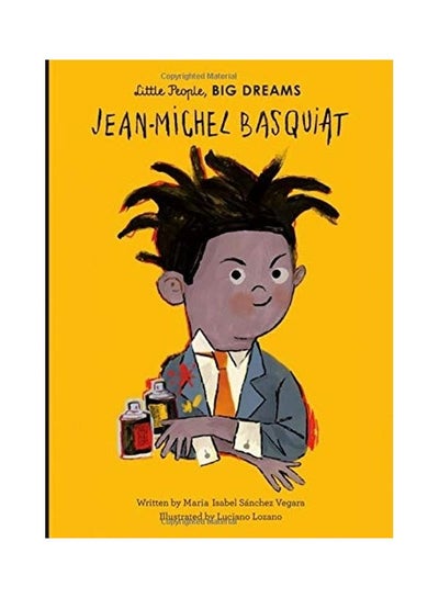 اشتري Jean-Michel Basquiat Hardcover في الامارات