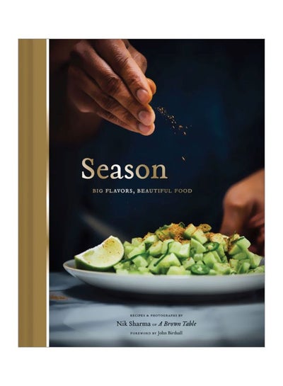 Buy Season: Big Flavors, Beautiful Food hardcover english - 01 Nov 2018 in UAE