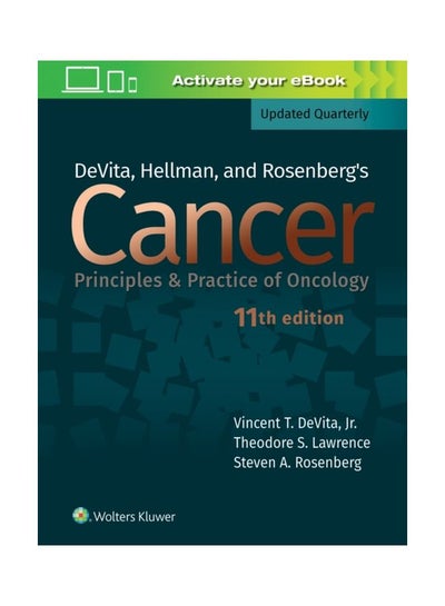 Buy Devita, Hellman, And Rosenberg's Cancer: Principles And Practice Of Oncology Hardcover 11 in UAE