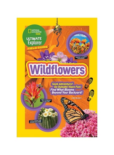 اشتري Ultimate Explorer Field Guide Wildflowers hardcover english - 27 Feb 2018 في الامارات