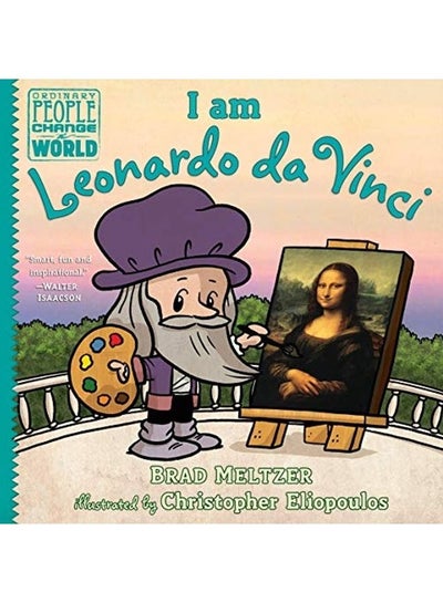 Buy I Am Leonardo Da Vinci hardcover english in UAE