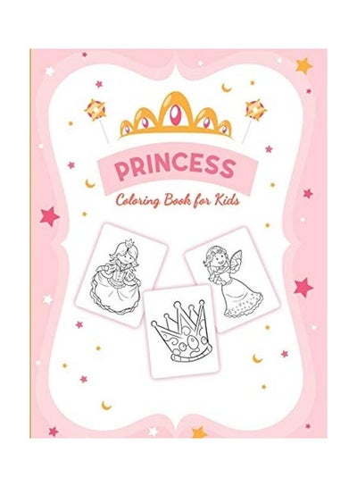 Buy Princess Coloring Book For Girls: For Girls Ages 3-9 Paperback English by Patricia Larson in UAE