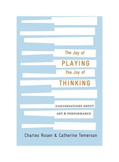 Buy The Joy Of Playing The Joy Of Thinking hardcover english in UAE