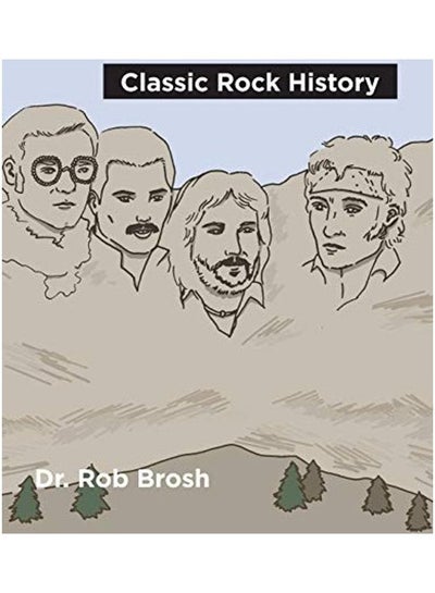 Buy Classic Rock History paperback english in UAE