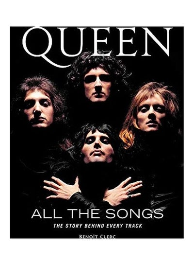 Buy Queen All the Songs: The Story Behind Every Track hardcover english in UAE