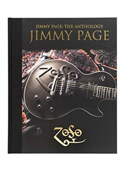 Buy Jimmy Page: The Anthology hardcover english in UAE