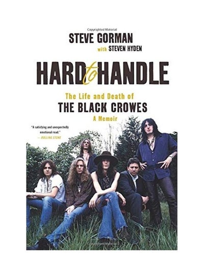 اشتري Hard to Handle: The Life and Death of the Black Crowes - A Memoir Paperback في الامارات