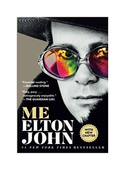 اشتري Me: Elton John Official Autobiography paperback english في الامارات