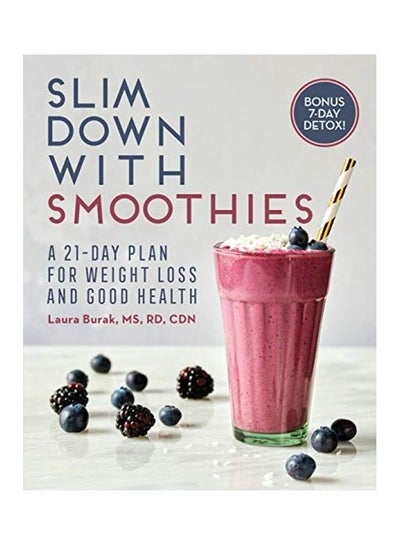 Buy Slim Down with Smoothies paperback english in UAE