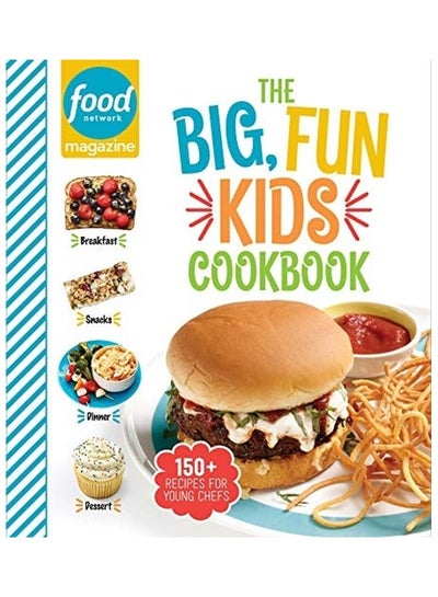 اشتري The Big, Fun Kids Cookbook Hardcover في الامارات