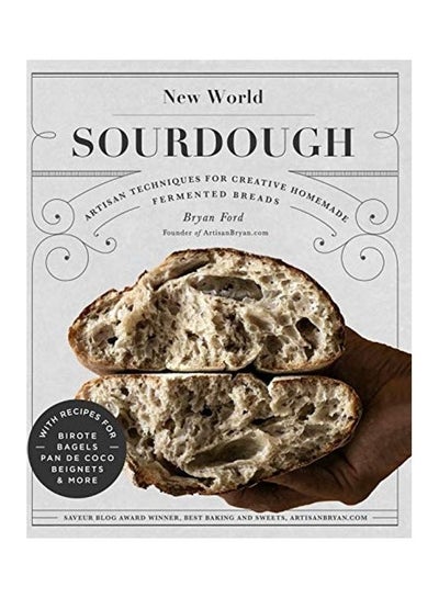 Buy New World Sourdough hardcover english in UAE