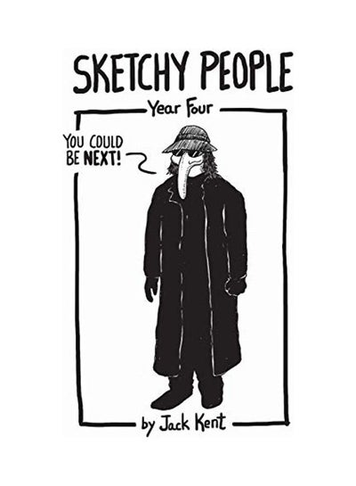 Buy Sketchy People - Year Four paperback english in UAE