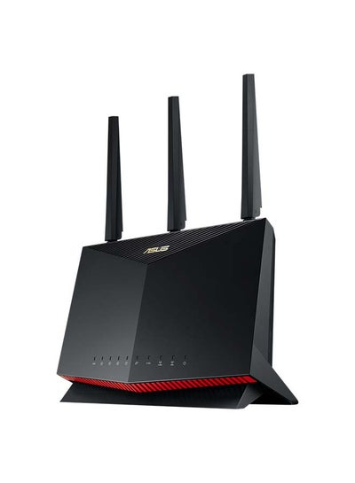 Buy Dual Band AX5700 WiFi 6 Gaming Router Black in UAE