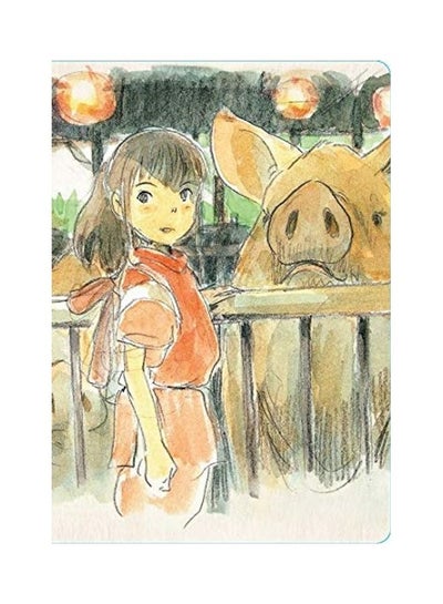 اشتري Spirited Away Journal Paperback في الامارات