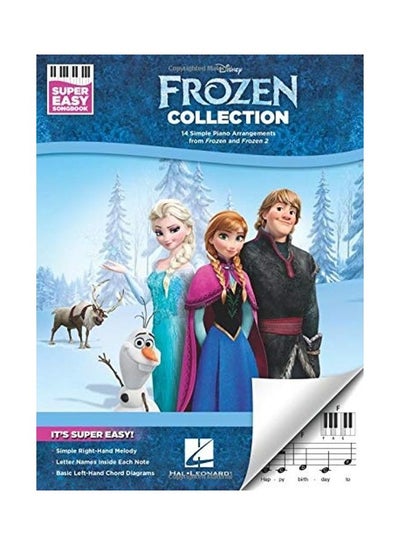 اشتري Frozen Collection - Super Easy Piano Songbook Paperback في الامارات