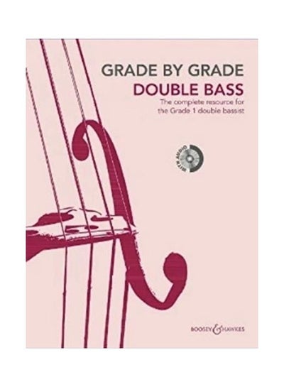 اشتري Grade By Grade Double Bass paperback english في الامارات