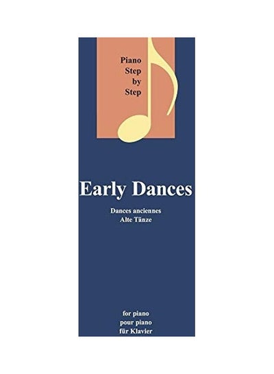 اشتري Early Dances Paperback في الامارات