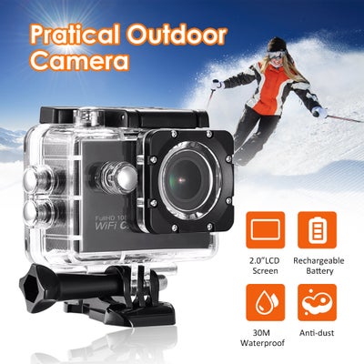 Buy 2.0 Inch LCD Screen 1080P HD Outdoor Camera in UAE