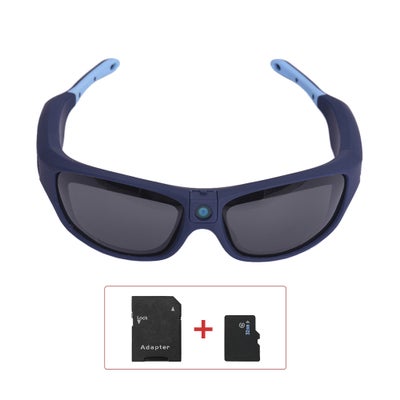 Buy Sunshine 1080P IP55 Waterproof Smart Video Recording Sunglasses in Saudi Arabia