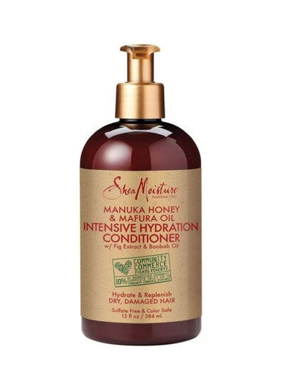 Buy Manuka Honey And Mafura Oil Intensive Hydration Hair Conditioner 384ml in UAE