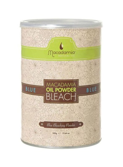 Buy Natural Oil Powder Bleach Blue 500grams in UAE