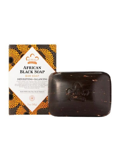 Buy African Black Soap Bar 142grams in UAE