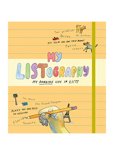 Buy My Listography: My Amazing Life In Lists Paperback English by Lisa Nola - 2008 in UAE