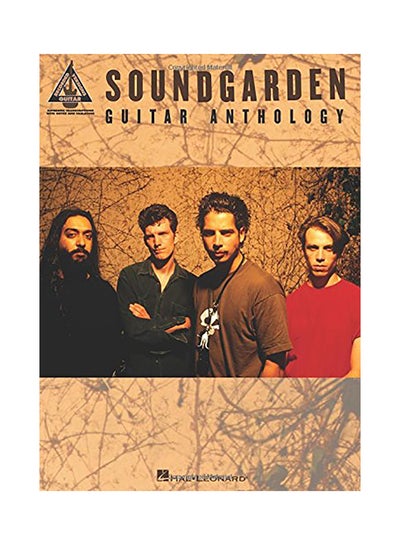 Buy Soundgarden: Guitar Anthology Paperback English by Soundgarden - 2008 in UAE