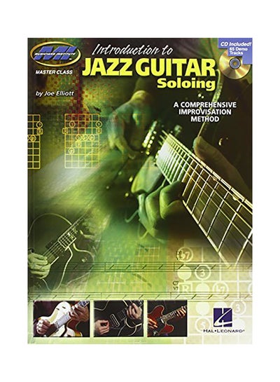 اشتري Introduction To Jazz Guitar Soloing Paperback في الامارات