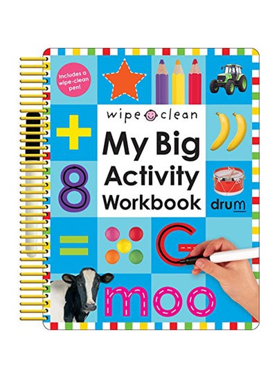 اشتري Wipe Clean: My Big Activity Workbook [With 2 Wipe-Clean Pens] Paperback English by Priddy, Roger - 2008 في الامارات