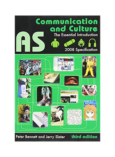 اشتري As Communication And Culture: The Essential Introduction Paperback 3 في مصر