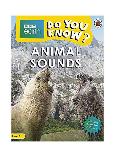 اشتري Animal Sounds - Bbc Do You Know? paperback english - 2020 في الامارات