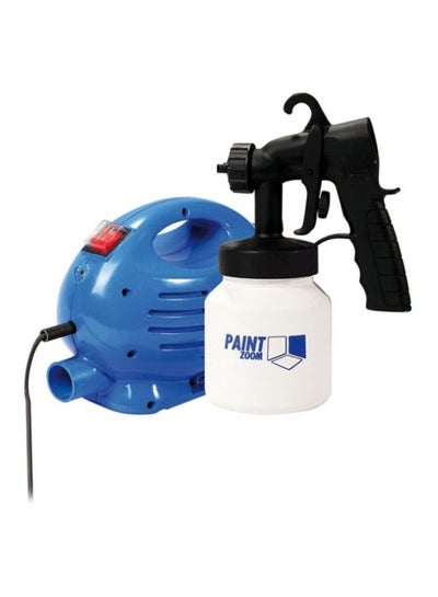 Buy Electric Paint Spray Machine Blue/Black/White 14x9.5x7.8inch in Egypt