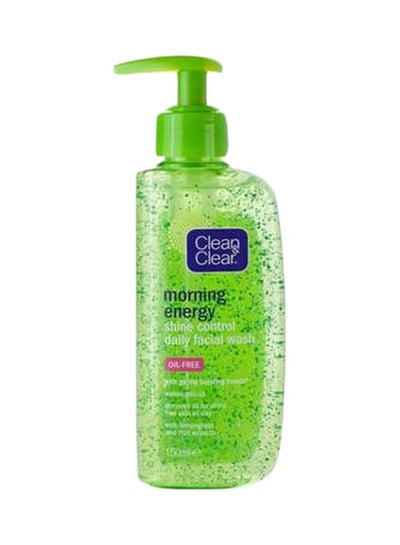 Buy Morning Energy Shine Control Daily Facial Wash 150ml in Egypt