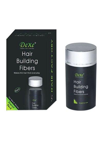 Buy Hair Building Fibers Black 22grams in Saudi Arabia