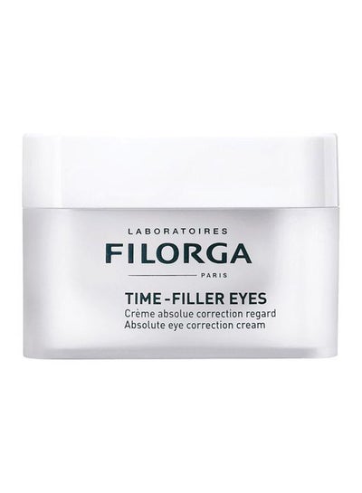 Buy Time-Filler Absolute Eye Correction Cream White 15ml in UAE