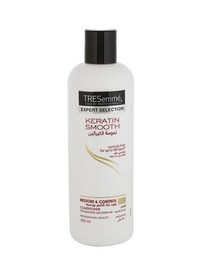 Buy Expert Selection Keratin Smooth Hair Conditioner 500ml in UAE