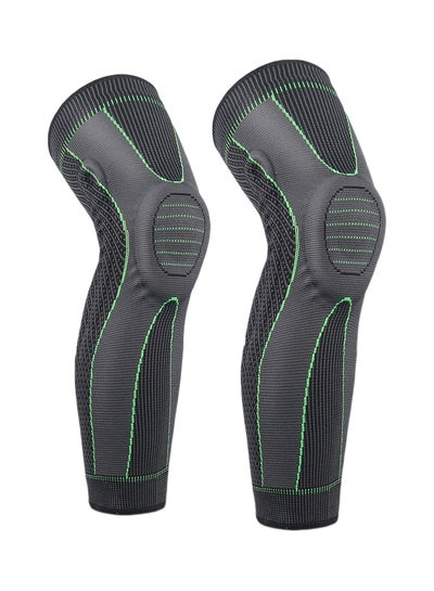 Buy Protective Full Leg Knee Sleeves M in Saudi Arabia