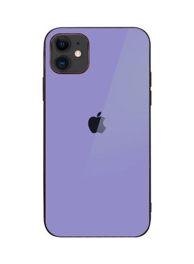 Buy Protective Case Cover For Apple iPhone 12 Purple in UAE