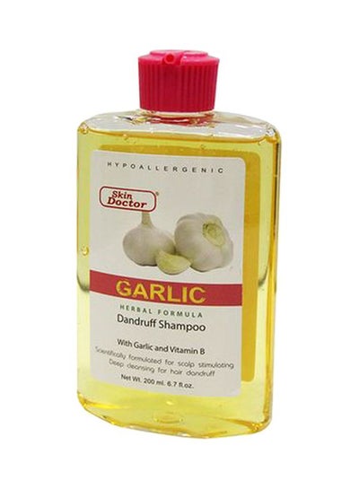Buy Garlic Dandruff Shampoo 200ml in UAE