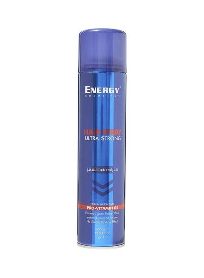 Buy Ultra Strong Hair Spray 400ml in UAE