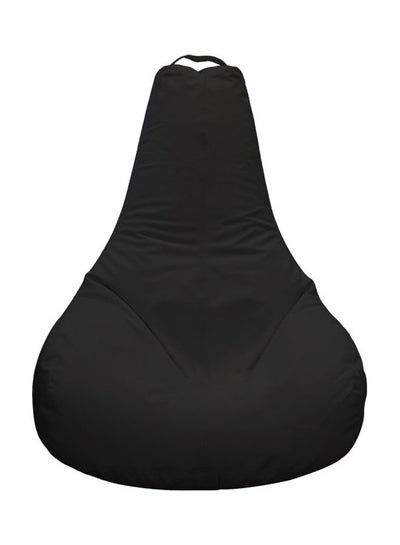 Buy Comfy Bean Bag Black 90 x 90cm in UAE