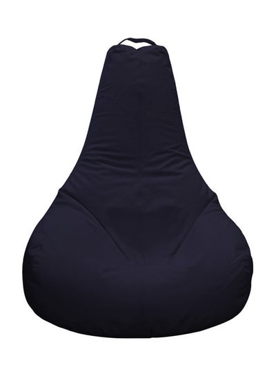 Buy Comfy Bean Bag Navy Blue 90 x 90cm in UAE