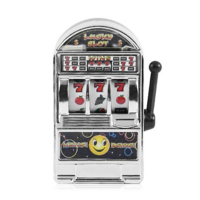 Buy Mini Lucky Slot Machine Metal Anti-Stress Game Console in UAE